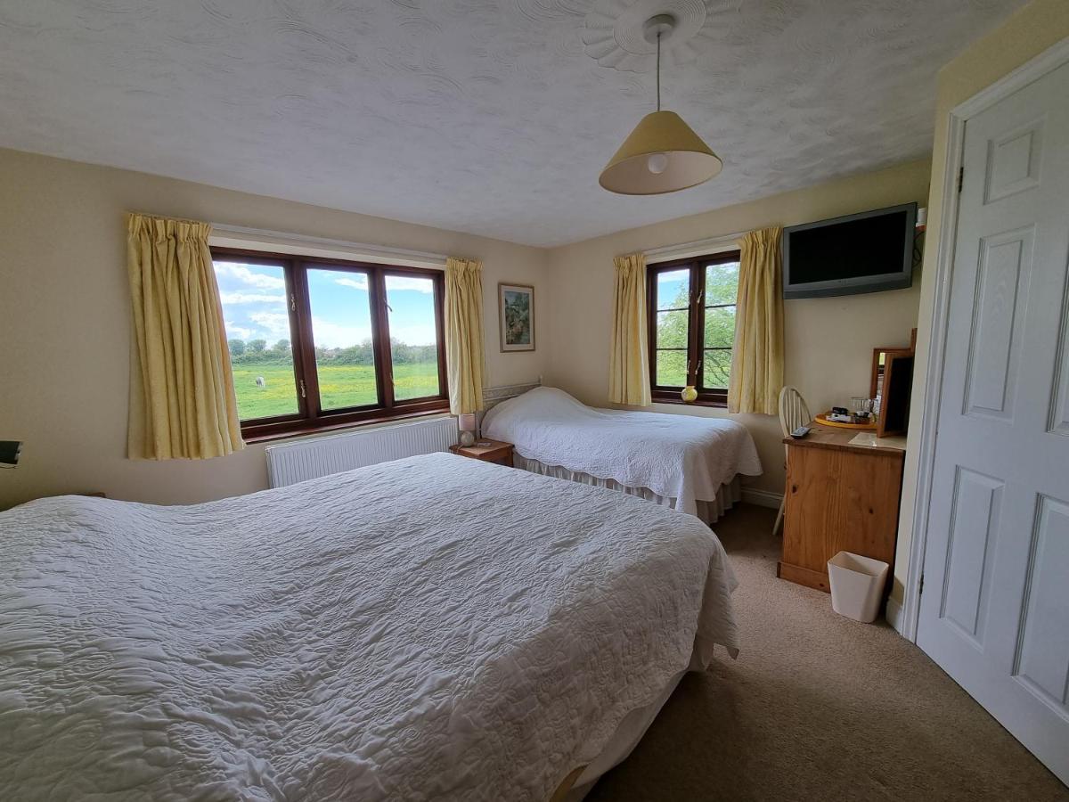 Burnt House Farm Bed & Breakfast Highbridge Exterior foto