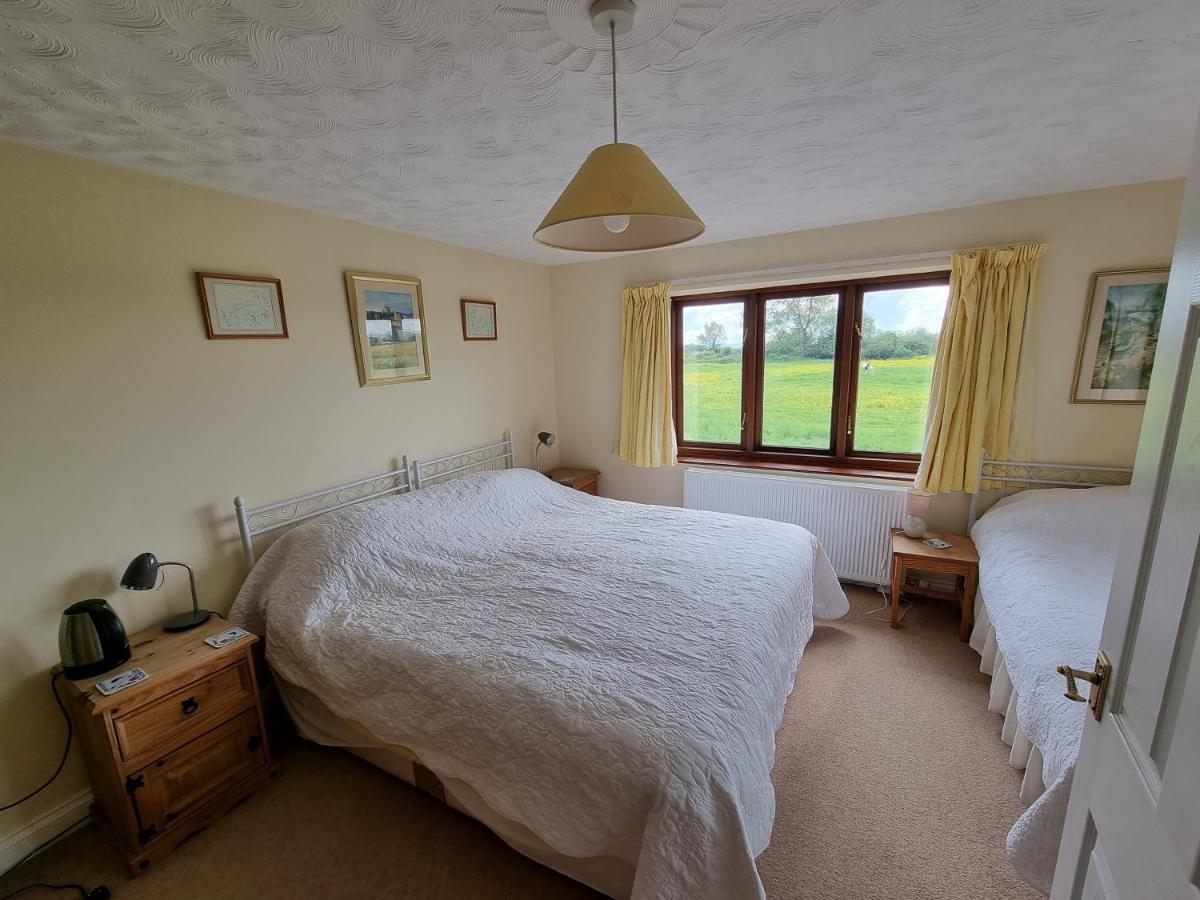 Burnt House Farm Bed & Breakfast Highbridge Exterior foto