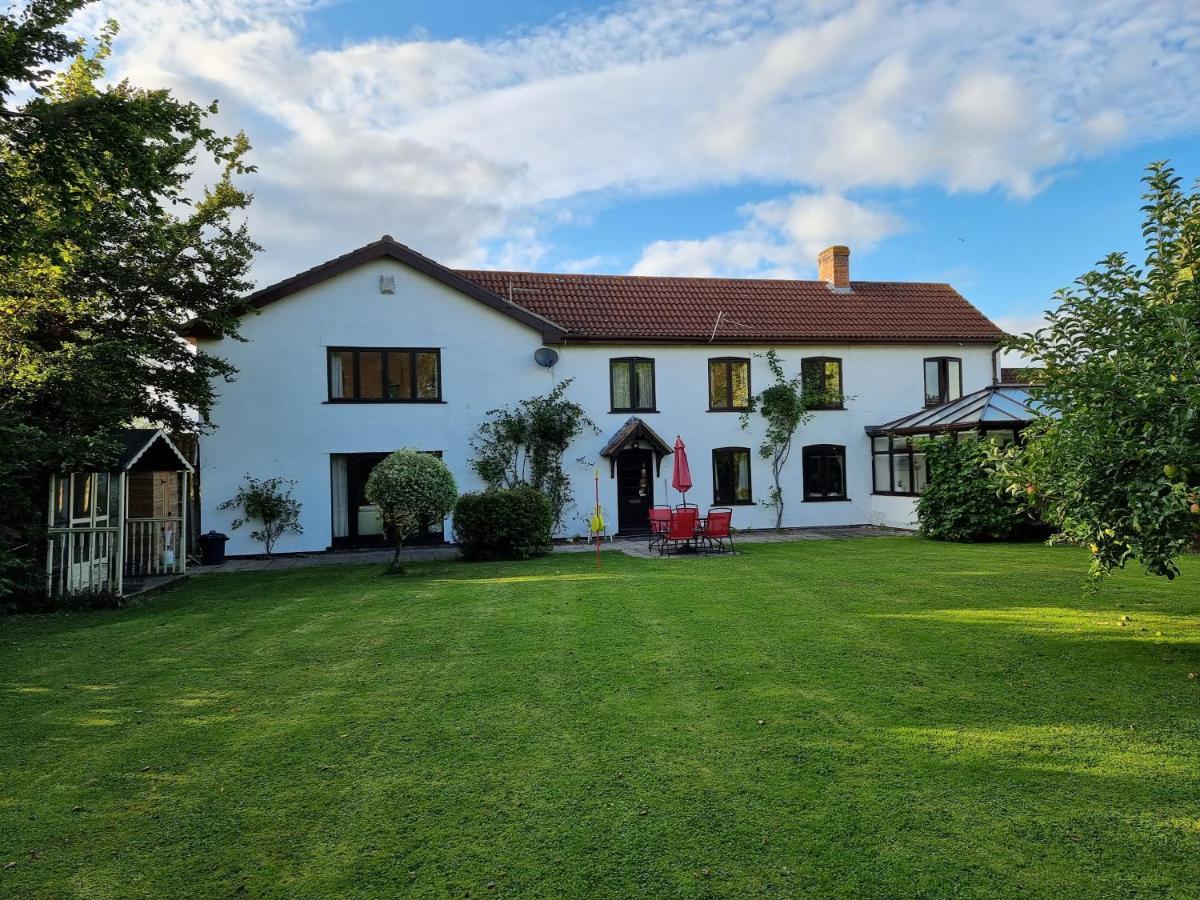 Burnt House Farm Bed & Breakfast Highbridge Exterior foto