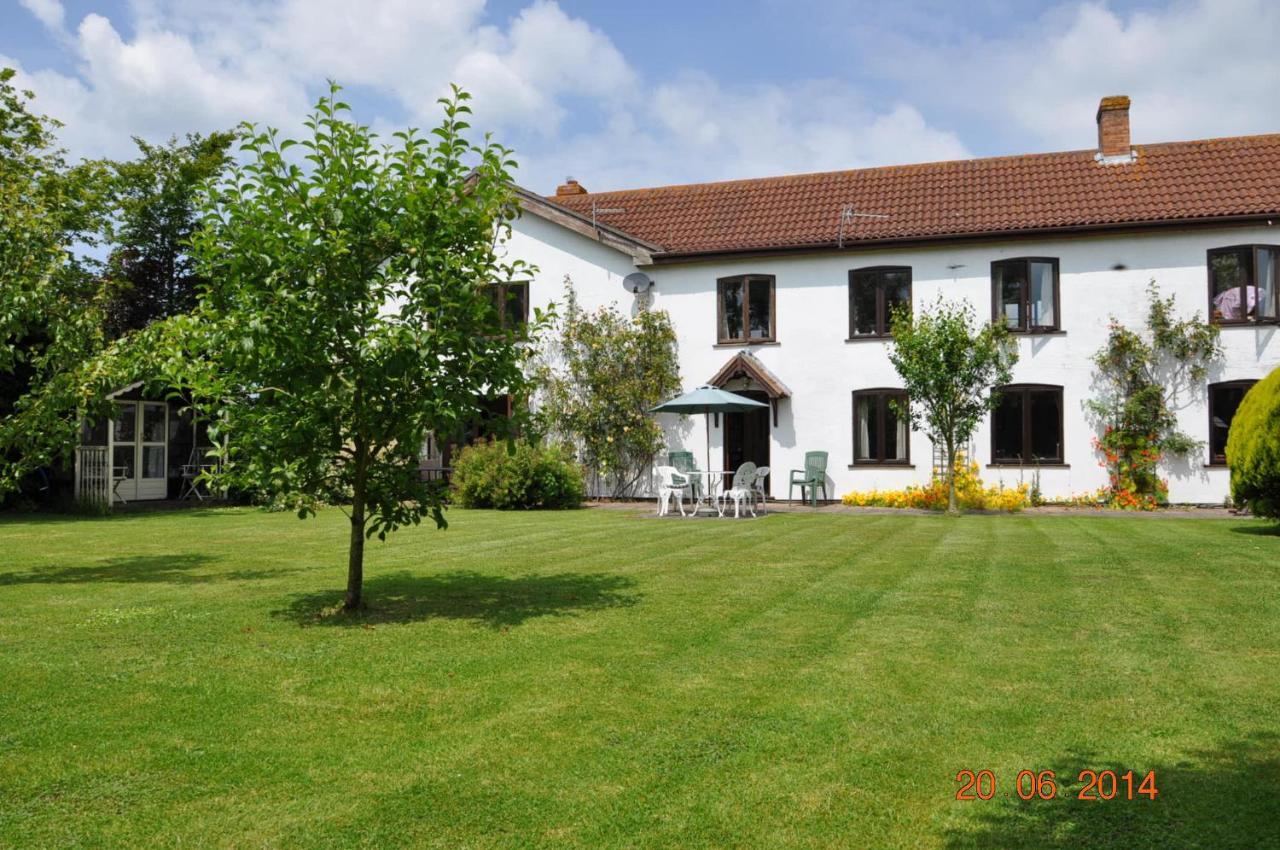 Burnt House Farm Bed & Breakfast Highbridge Exterior foto